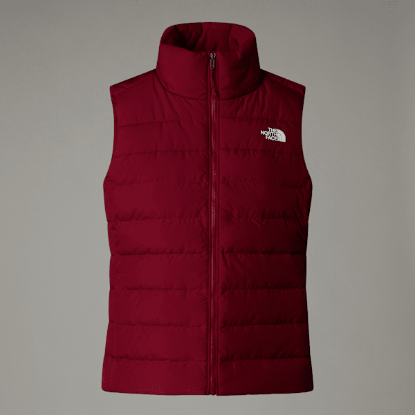 The North Face Aconcagua Iii Weste Für Damen Beetroot Größe XL female