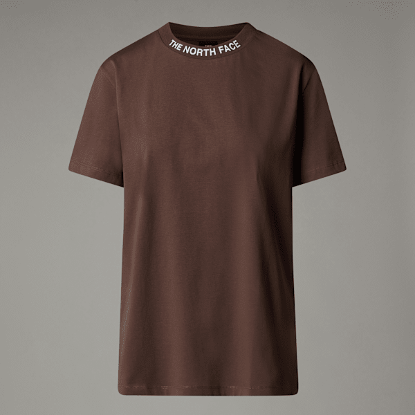 The North Face Zumu T-shirt Für Damen Smokey Brown Größe XS female