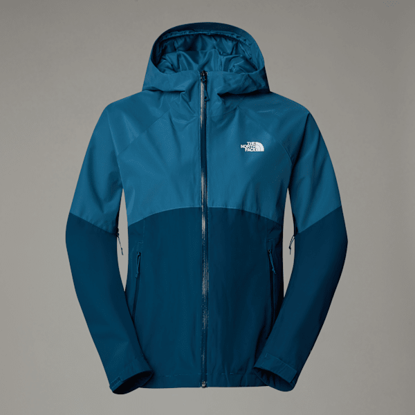 The North Face Diablo Dynamic Zip-in Kompatibel Jacke Für Damen Mallard Blue-midnight Petrol Größe M female