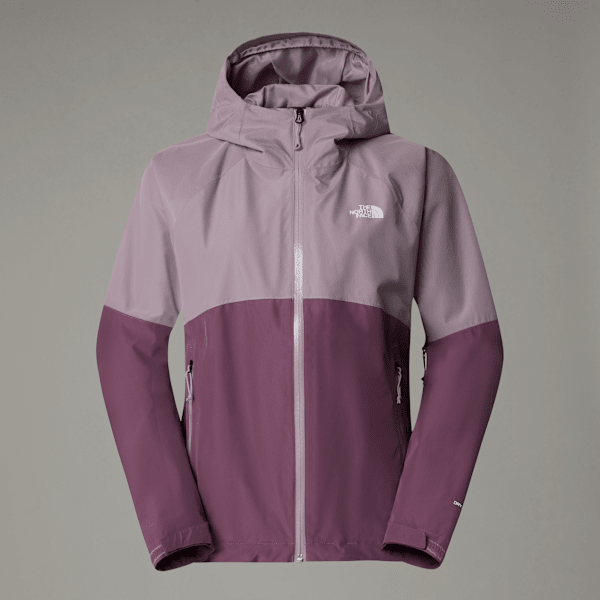 The North Face Diablo Dynamic Zip-in Kompatibel Jacke Für Damen Purple Chalk-midnight Mauve Größe XL female