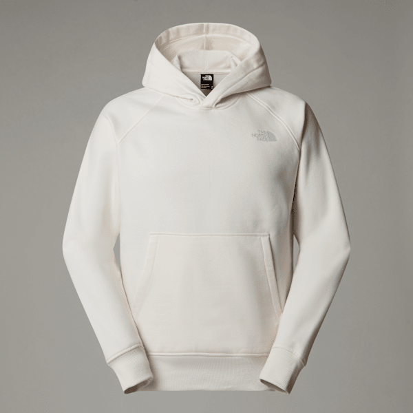 The North Face Raglan Redbox Kapuzenpulli Für Herren White Dune-muted Pine Größe M male