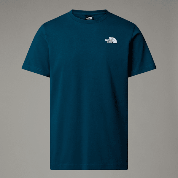Tシャツ・カットソー [The North Face] M'S RECOVERY S/S R/TEE - GRAYISH_BLUE Men's Vertical T-Shirt | The North Face FI