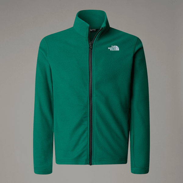 The North Face Glacier Zip-in Kompatibel Fleece Für Jugendliche Evergreen Größe XXL male