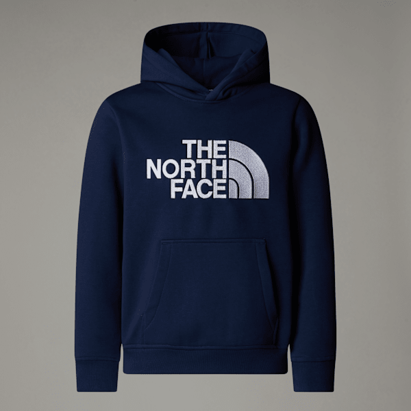 The North Face Drew Peak Hoodie Für Jungen Summit Navy Größe L male