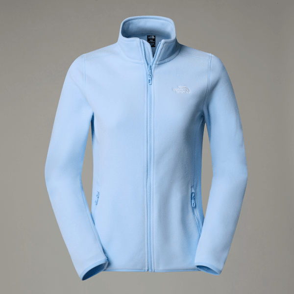 The North Face 100 Glacier Fleece Mit Durchgehendem Rv Für Damen Cornflower Größe XL female