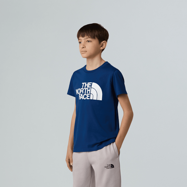 The North Face Easy T-shirt Für Jungen Estate Blue Größe M male