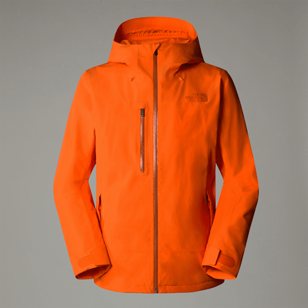 The North Face Descendit Jacke Für Herren Tnf Orange Größe M male