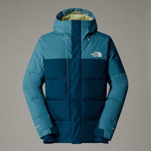 The North Face Corefire Windstopper® Daunenjacke Für Herren Midnight Petrol-algae Blue Größe M male