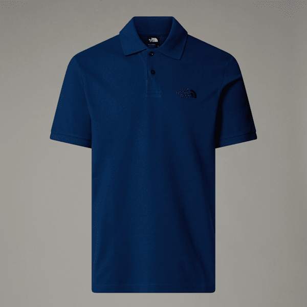 The North Face Essential Regular Polo Für Herren Estate Blue Größe XS male