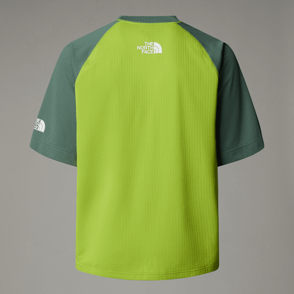 【送料&関税込】The North Face Essential T-shirt The North Face Essential Oversize T-Shirt - green (forest olive)