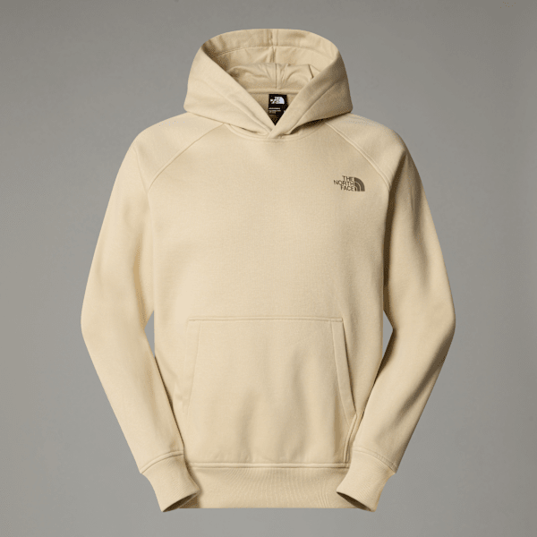 The North Face Raglan Redbox Kapuzenpulli Für Herren Gravel-smokey Brown Größe XS male