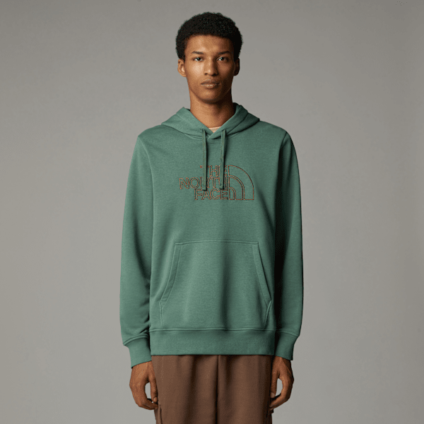 The North Face Drew Peak Light Kapuzenpulli Für Herren Duck Green-latte Größe M male