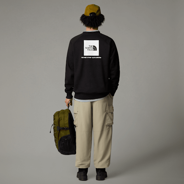 Men's Raglan Redbox Sweatshirt | The North Face