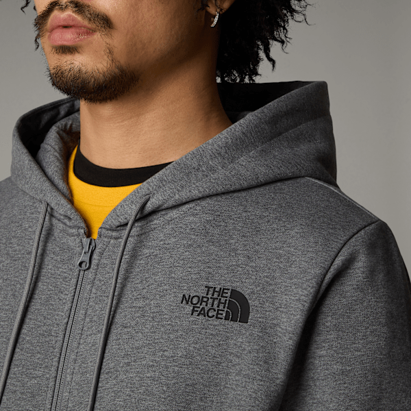 Mens-Simple-Dome-FullZip-