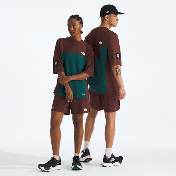 The North Face The North Face X Undercover Soukuu Trail Run Perforiertes Top Bitter Choc.-atlantic Deep Blue Größe XS ma...