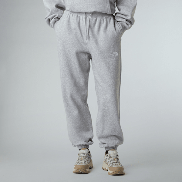 The North Face Essential Relaxte & Gerade Geschnittene Jogginghose Für Damen Tnf Light Grey Heather Größe  female