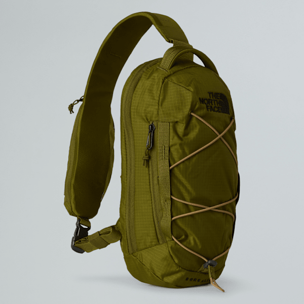 The North Face Borealis Sling Rucksack Forest Olive-utility Brown Größe Einheitsgröße male