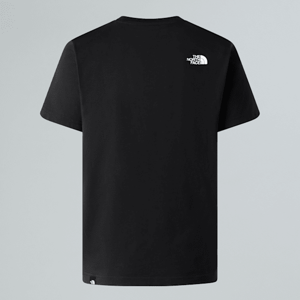 【THE NOTRH FACE】 HIGHLAND S/S R/TEE‐BLACK The North Face T-Shirt Street Explorer - black (tnf black)