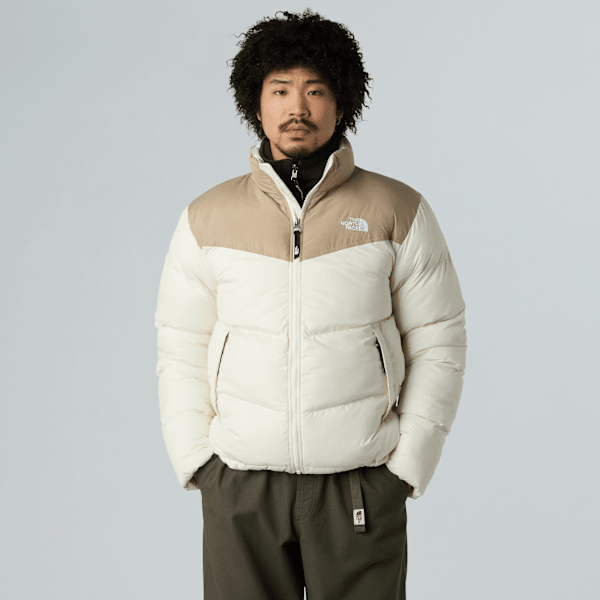 The North Face Saikuru Jacke Für Herren Mushroom Grey-white Dune Größe XXL male