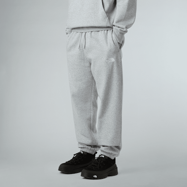 The North Face Essential Relaxte & Gerade Geschnittene Jogginghose Für Herren Tnf Light Grey Heather Größe  male