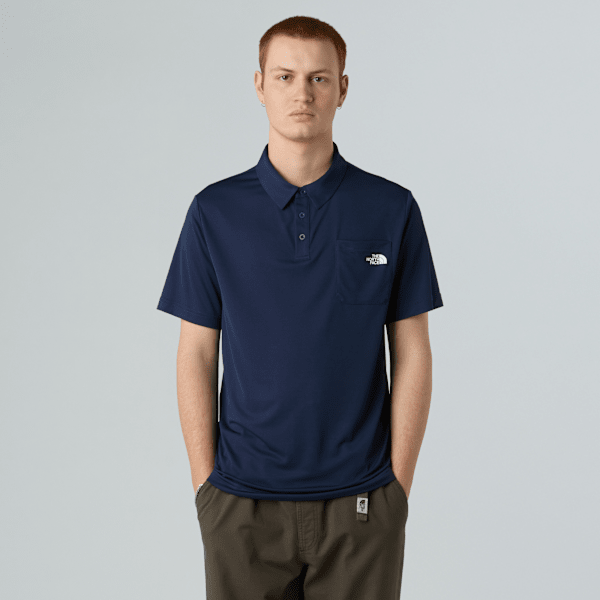 The North Face Tanken Poloshirt (neu) Für Herren Summit Navy Größe XXL male