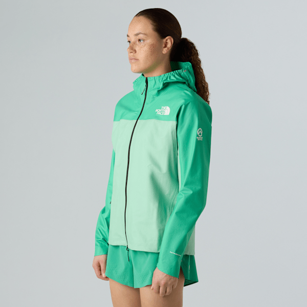 The North Face Summit Superior Futurelight™ Jacke Für Damen Nebula Green-spring Bud Größe M female