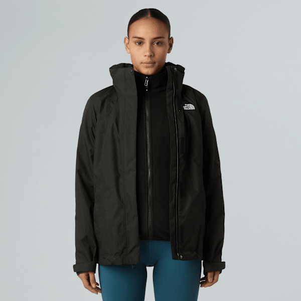 The North Face Women’s Evolve Ii Triclimate(r) 3-in-1 Jacket Tnf Black Size L female