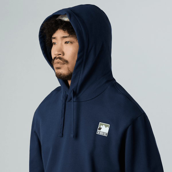 Men's Mountain Logo Relaxed Hoodie | The North Face