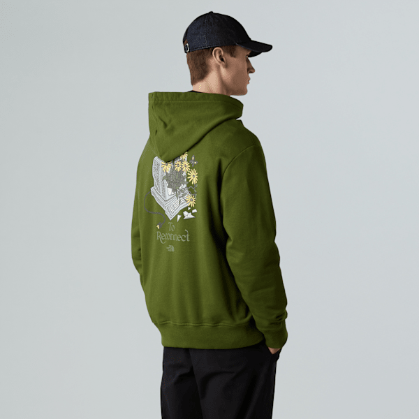 Unisex Connect Relaxed Graphic Hoodie | The North Face FI