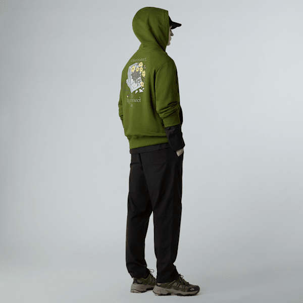 Unisex Connect Relaxed Graphic Hoodie | The North Face FI