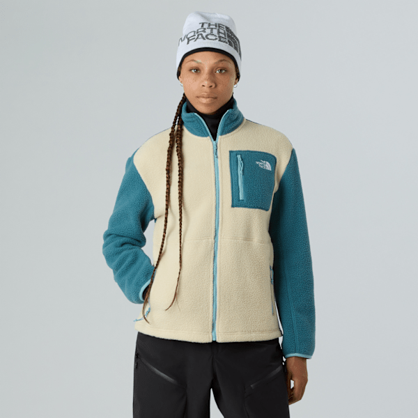 The North Face Yumiori Fleecejacke Mit Durchgehendem Rv Für Damen Gravel-space-blue Eclipse Größe M female