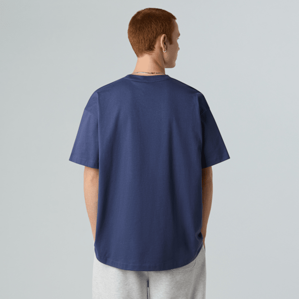 T-shirt Red Box unisexe Lunar Blue