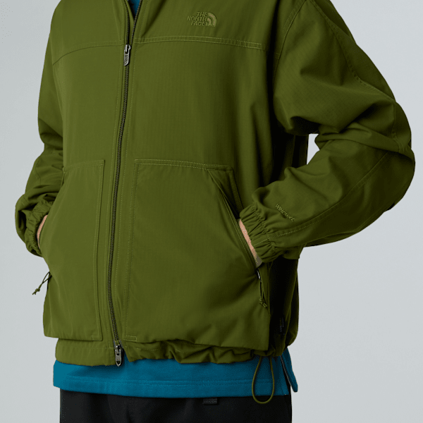 新品　正規品　BRIEFING POCKETABLE WIND BLOUSON Akita Embroidered Mens Eddie Bauer Packable Wind Jacket