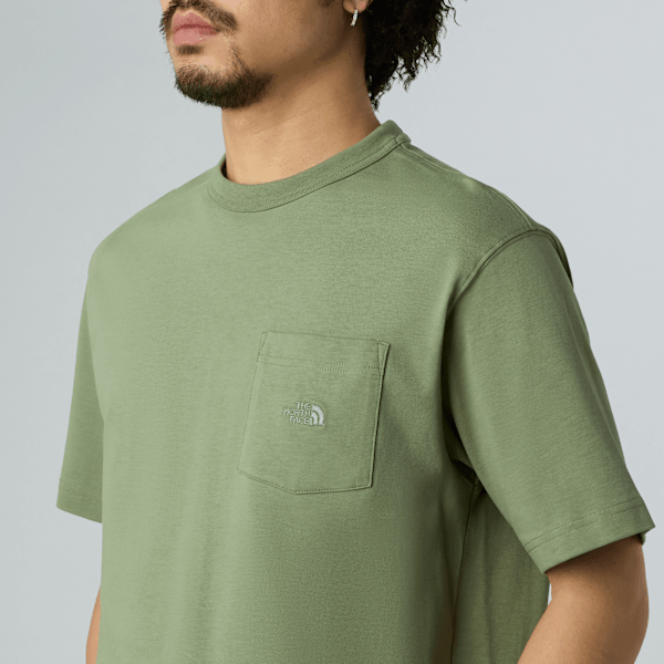 Men's Dome Relaxed Pocket T-Shirt | The North Face FI