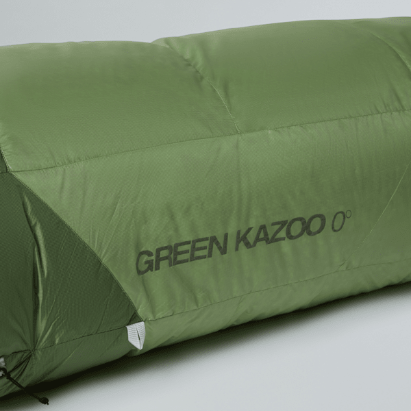Green Kazoo Sleeping Bag | The North Face FI