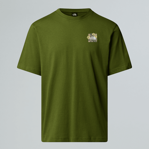 Unisex Connect Relaxed Graphic T-Shirt | The North Face FI