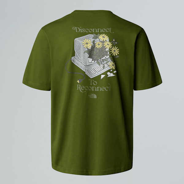 Unisex Connect Relaxed Graphic T-Shirt | The North Face FI