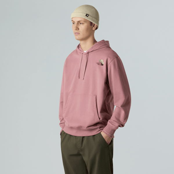 Unisex Dome Flower Relaxed Graphic Hoodie | The North Face FI
