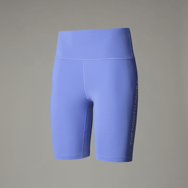 The North Face Flex 20,3cm Lange Tight-shorts Mit Grafik Für Damen Virtual Blue Größe  female