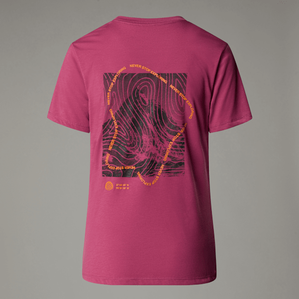 即納★希少★THE NORTH FACE★COLOR BLOCK TEE★NF0A5EIKCZ6 Womens-Foundation-Half-Dome-