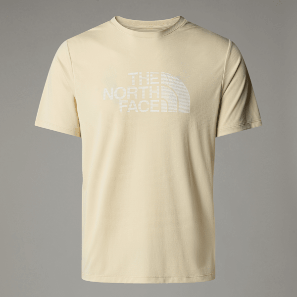 The North Face 24/7 Easy T-shirt Für Herren Gravel Größe M male