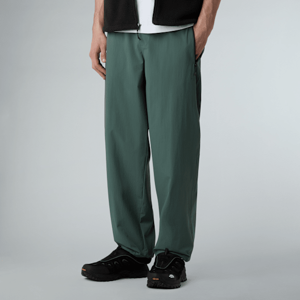 The North Face North Dome Locker Geschnittene Windhose Für Herren Duck Green Größe  male