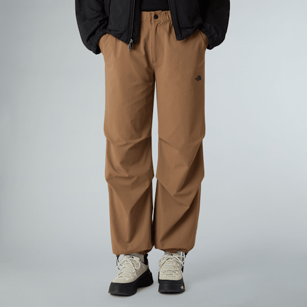 The North Face Gewebte Und Locker Geschnittene Hose Für Damen Latte Größe L female