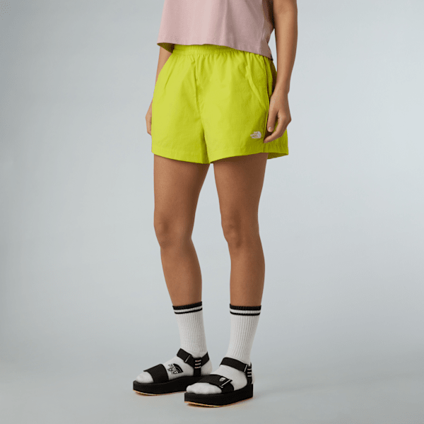 The North Face Class V Pathfinder 3-zoll-überzieh-shorts Für Damen Sulphur Spring Green Größe  female