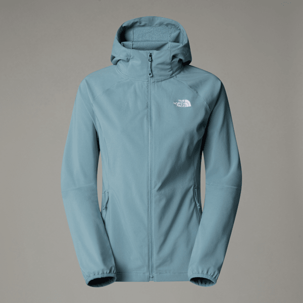 The North Face Nimble Kapuzenjacke Für Damen Shallow Blue Größe S female
