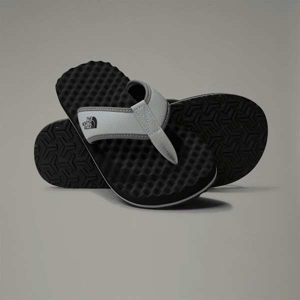 The North Face Base Camp Ii Flip-flops Für Herren High Rise Grey-tnf Black Größe 44.5 male