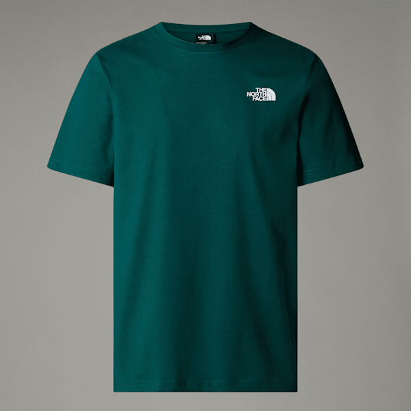 The North Face Redbox T-shirt Für Herren Deep Nori-estate Blue Größe S male