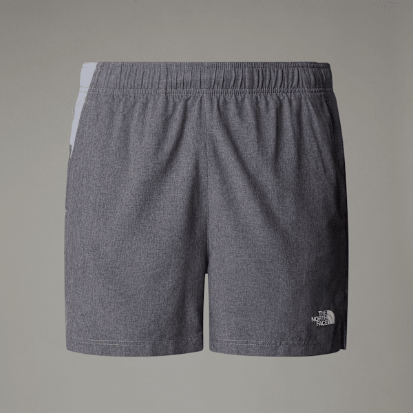 The North Face 24/7 5'' Shorts Für Herren Tnf Medium Grey Heather Größe S male