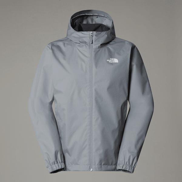 The North Face Quest Kapuzenjacke Für Herren Monument Grey Größe L male