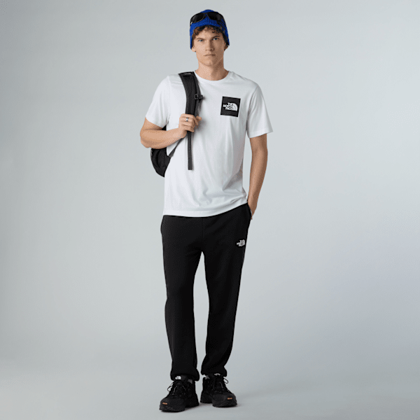 ■THE NORTH FACE■ TNF Korean Short Sleeve Round T-shirt 3WH The North Face Red Box Mens Casual T Shirts TNF Short Sleeve